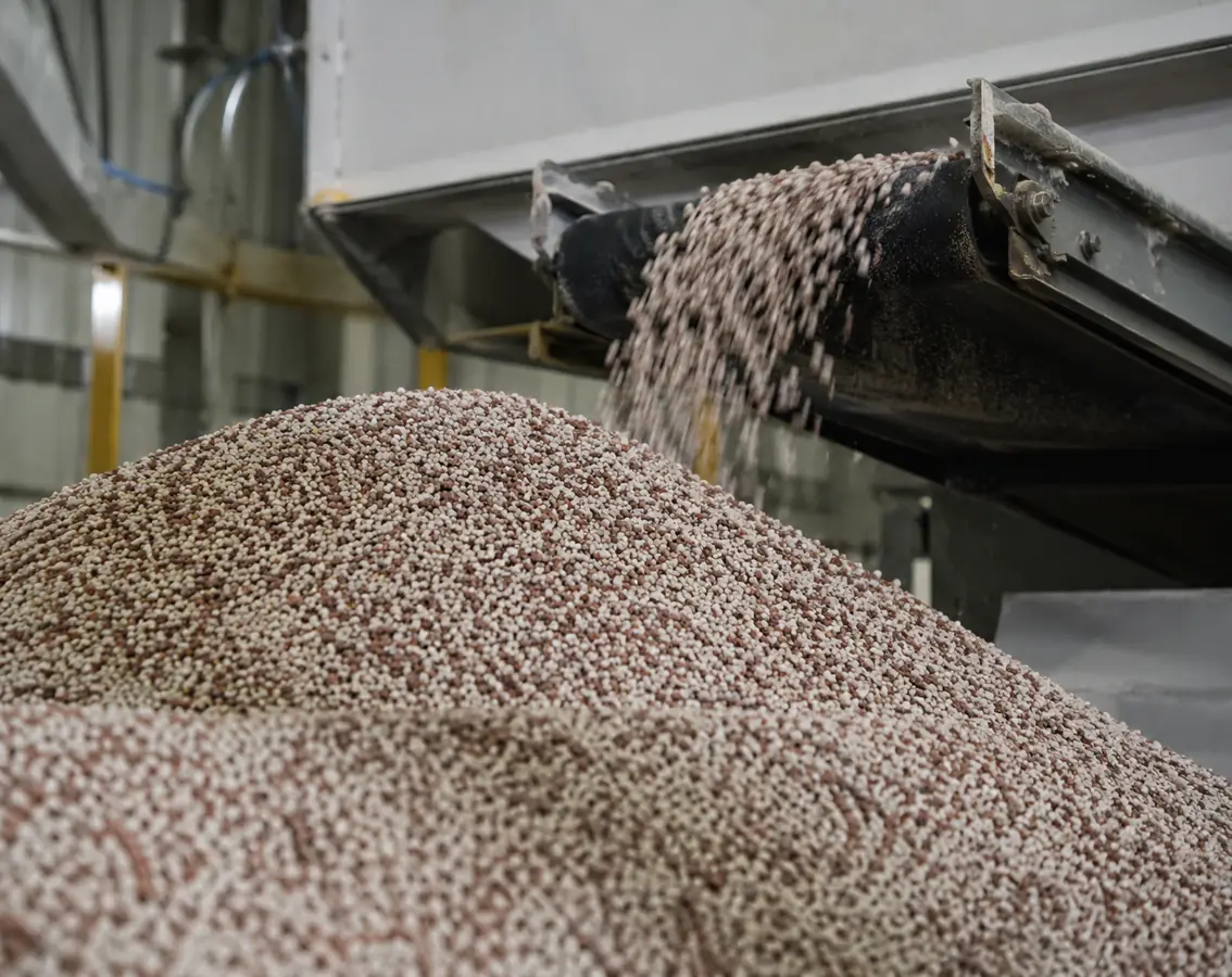 Dry Blend Fertilizer