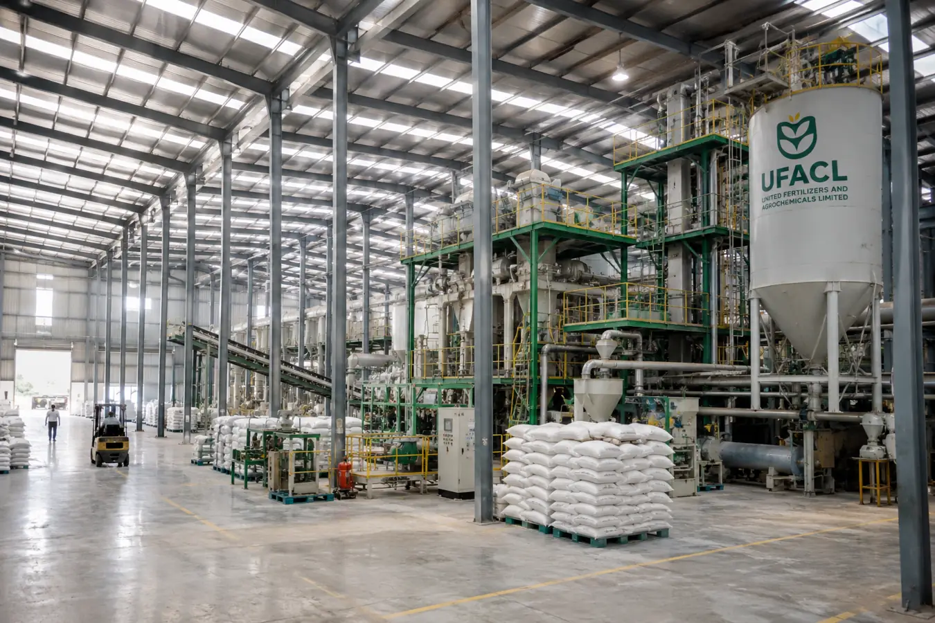 Fertilizer production