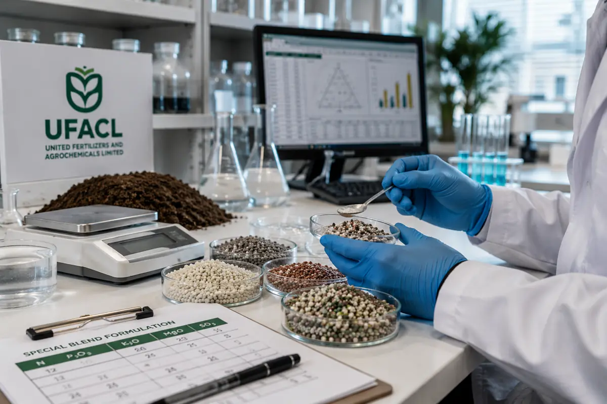 Special Blend Fertilizer